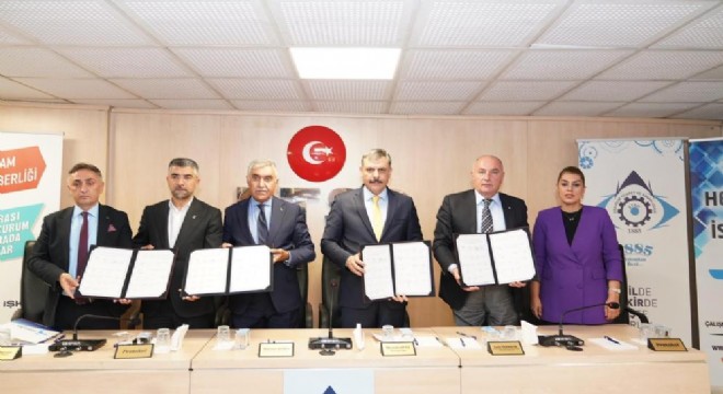  ETSO ile İŞKUR’dan kadın istihdamı protokolü